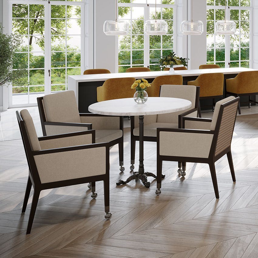 Senior Living Dining & Activity Chairs
