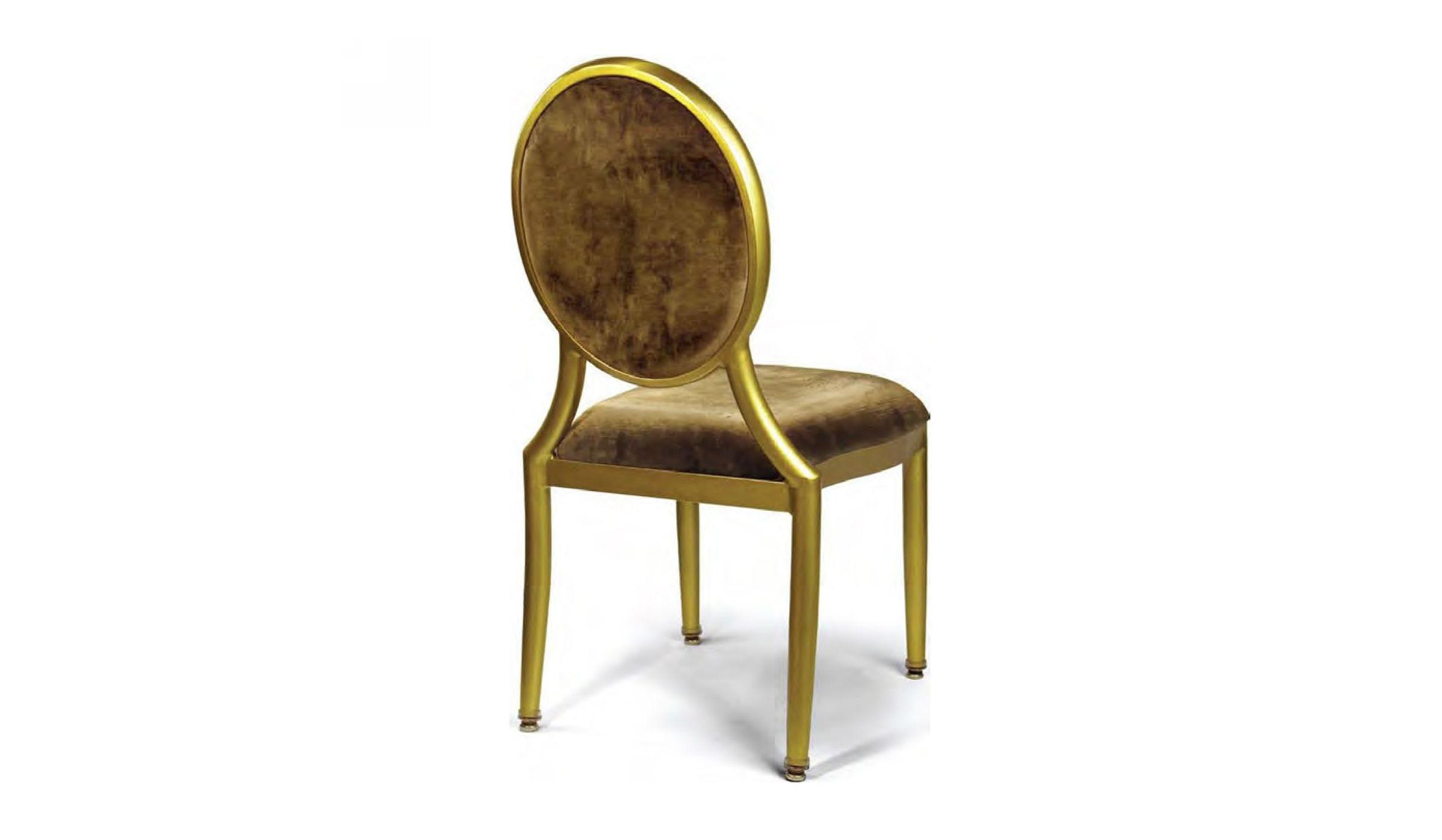 Elegance Metal Stack Chair