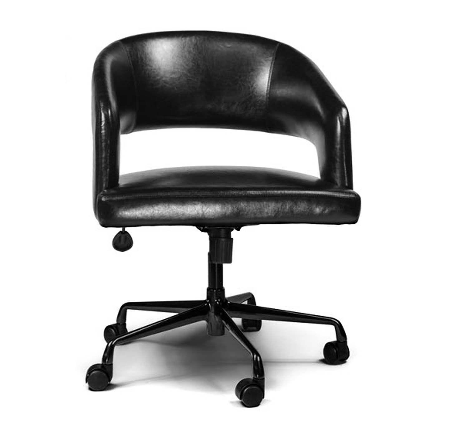 Cantilevered Back Desk Task Chair