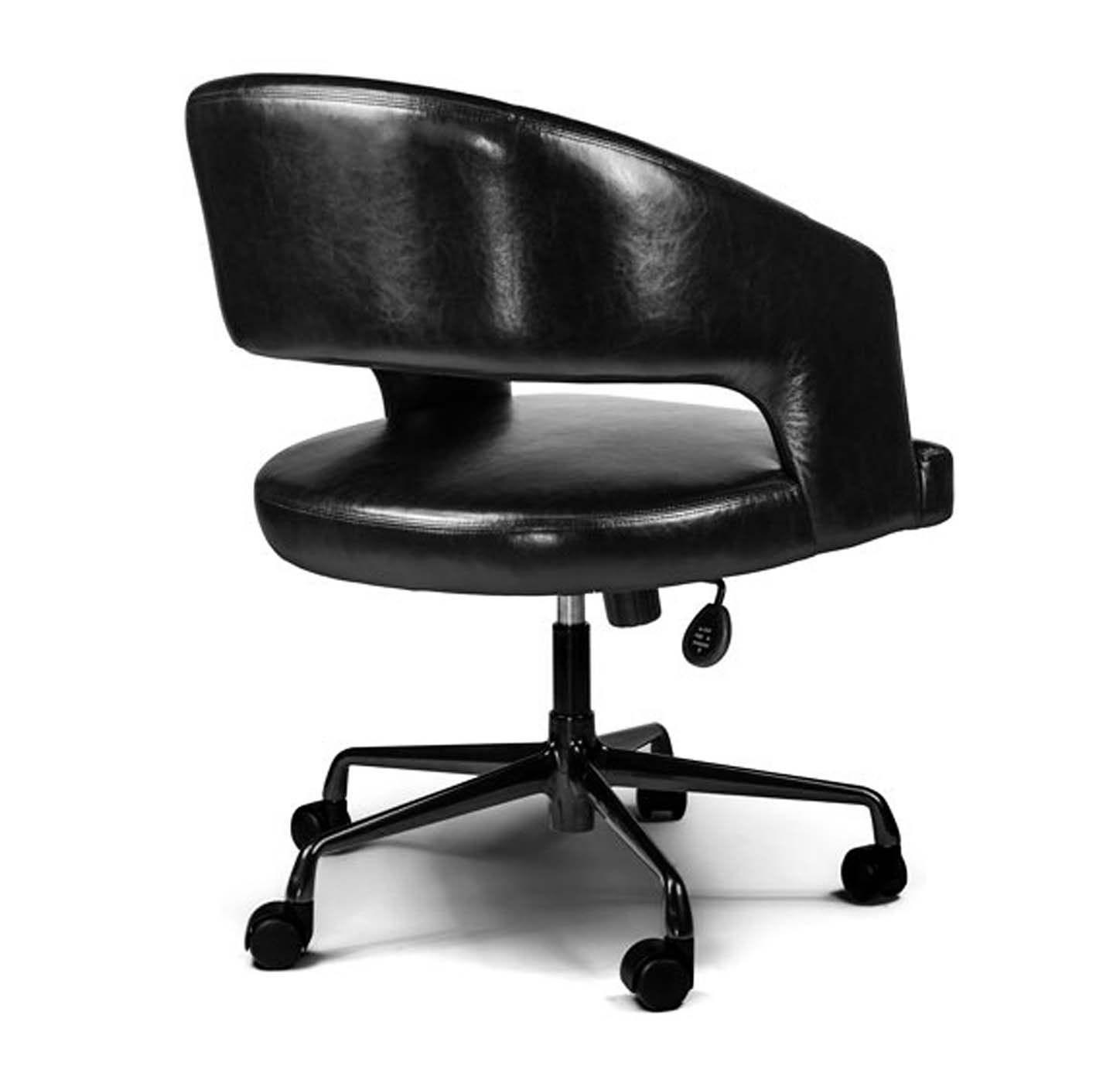 Cantilevered Back Desk Task Chair