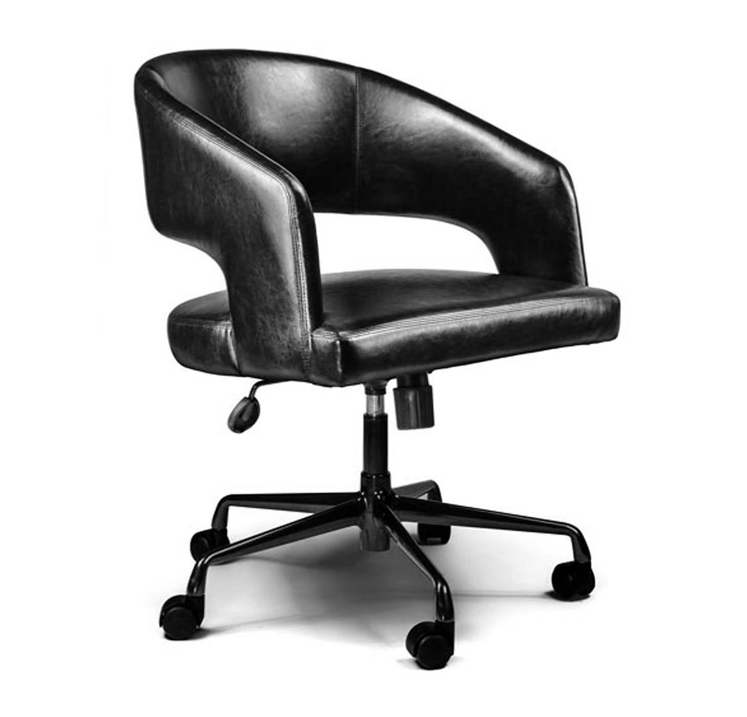 Cantilevered Back Desk Task Chair